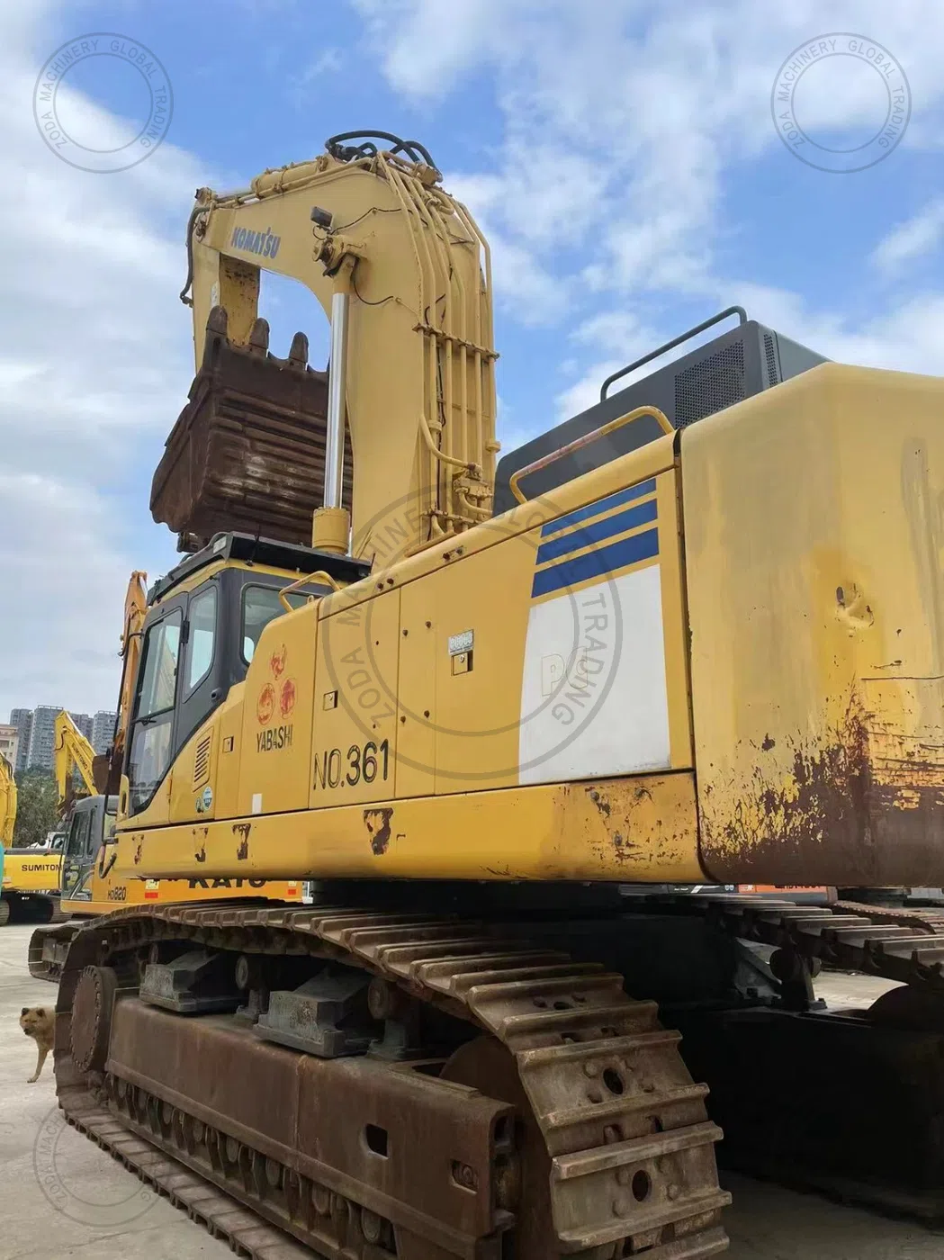 Used Excavator 850-7 for Sale