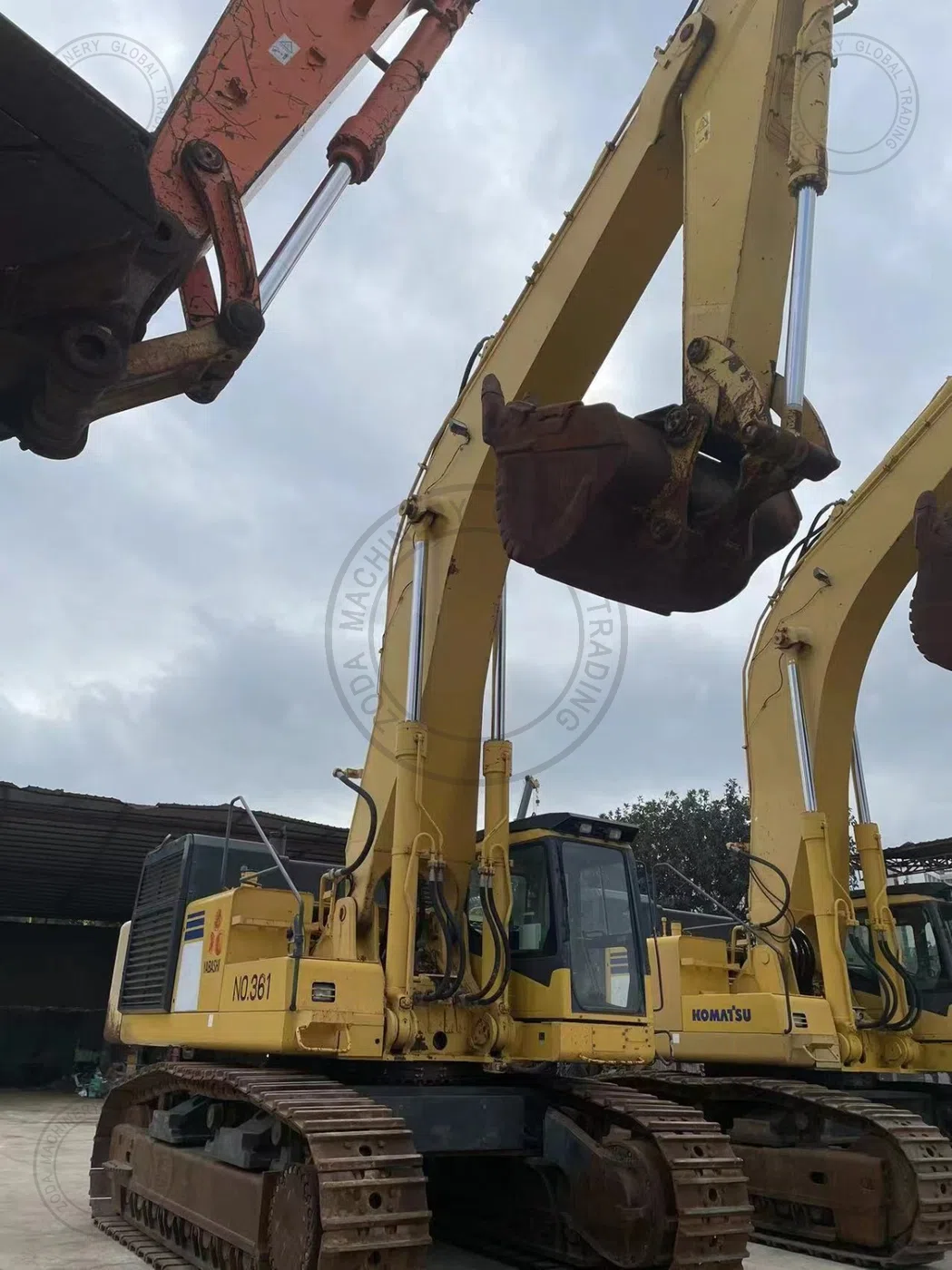 Used Excavator 850-7 for Sale photo 3