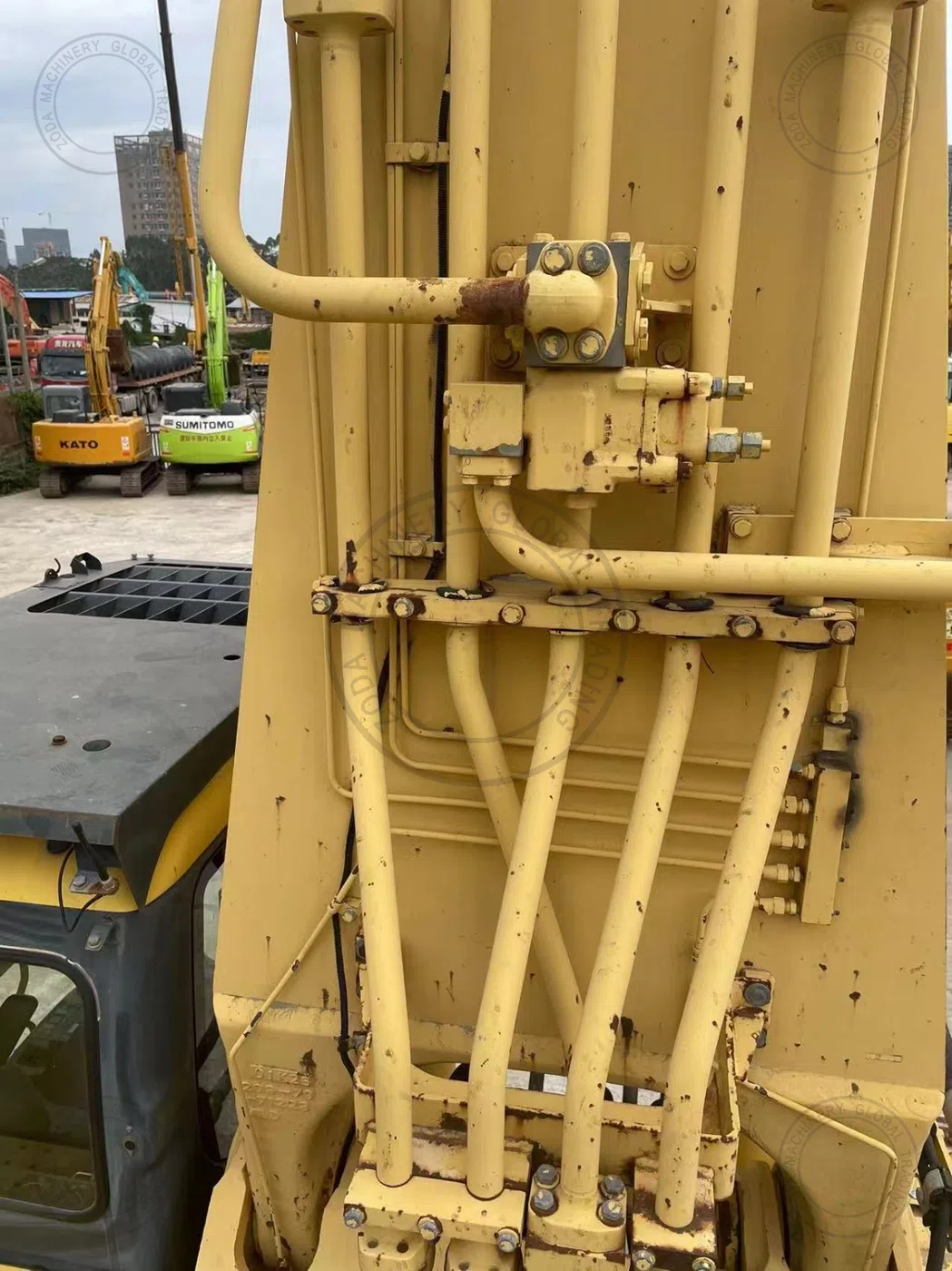 Used Excavator 850-7 for Sale photo 5