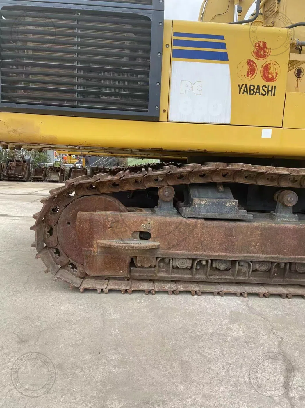 Used Excavator 850-7 for Sale photo 9