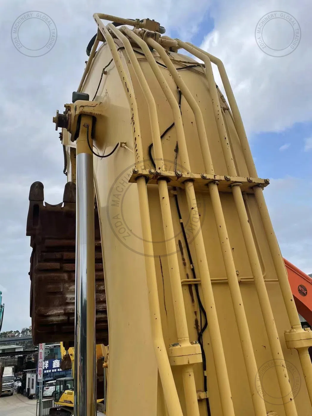 Used Excavator 850-7 for Sale photo 12