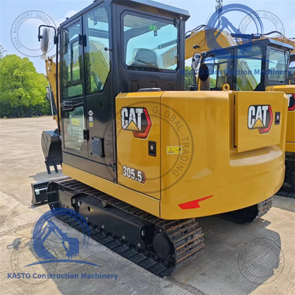 CAT 305.5 used machinery photo
