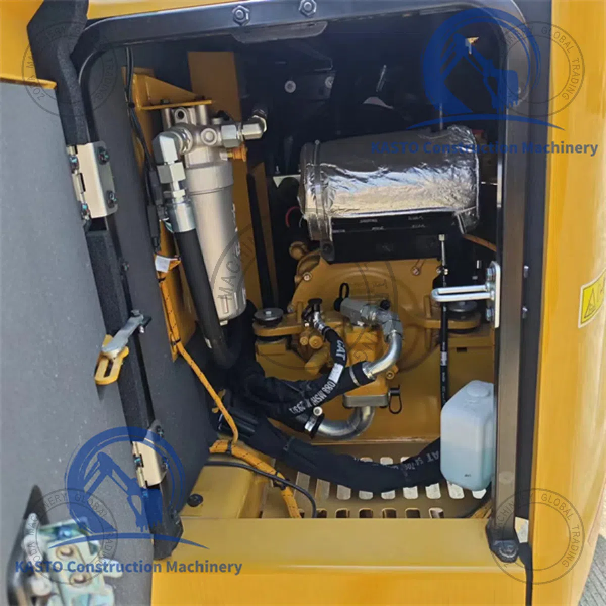 CAT 305.5 used machinery photo