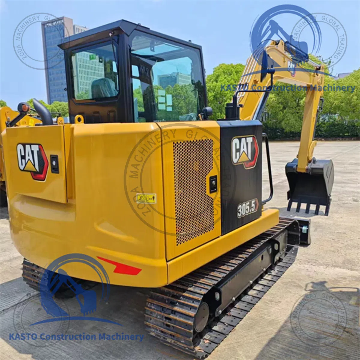 CAT 305.5 used machinery photo