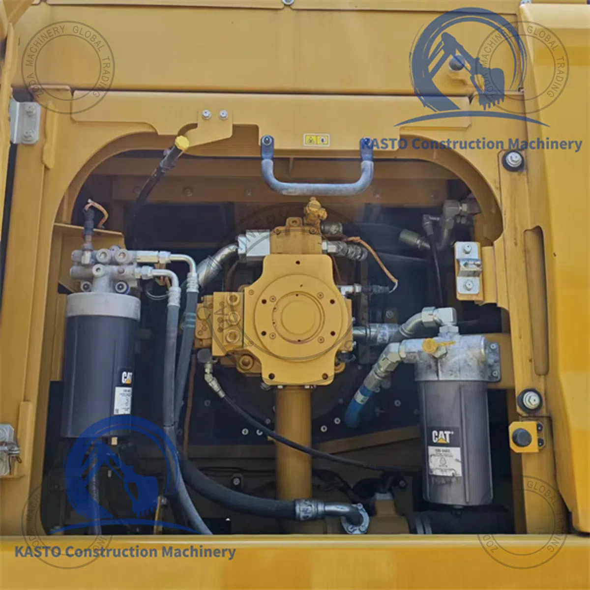 CAT 305.5 used machinery photo