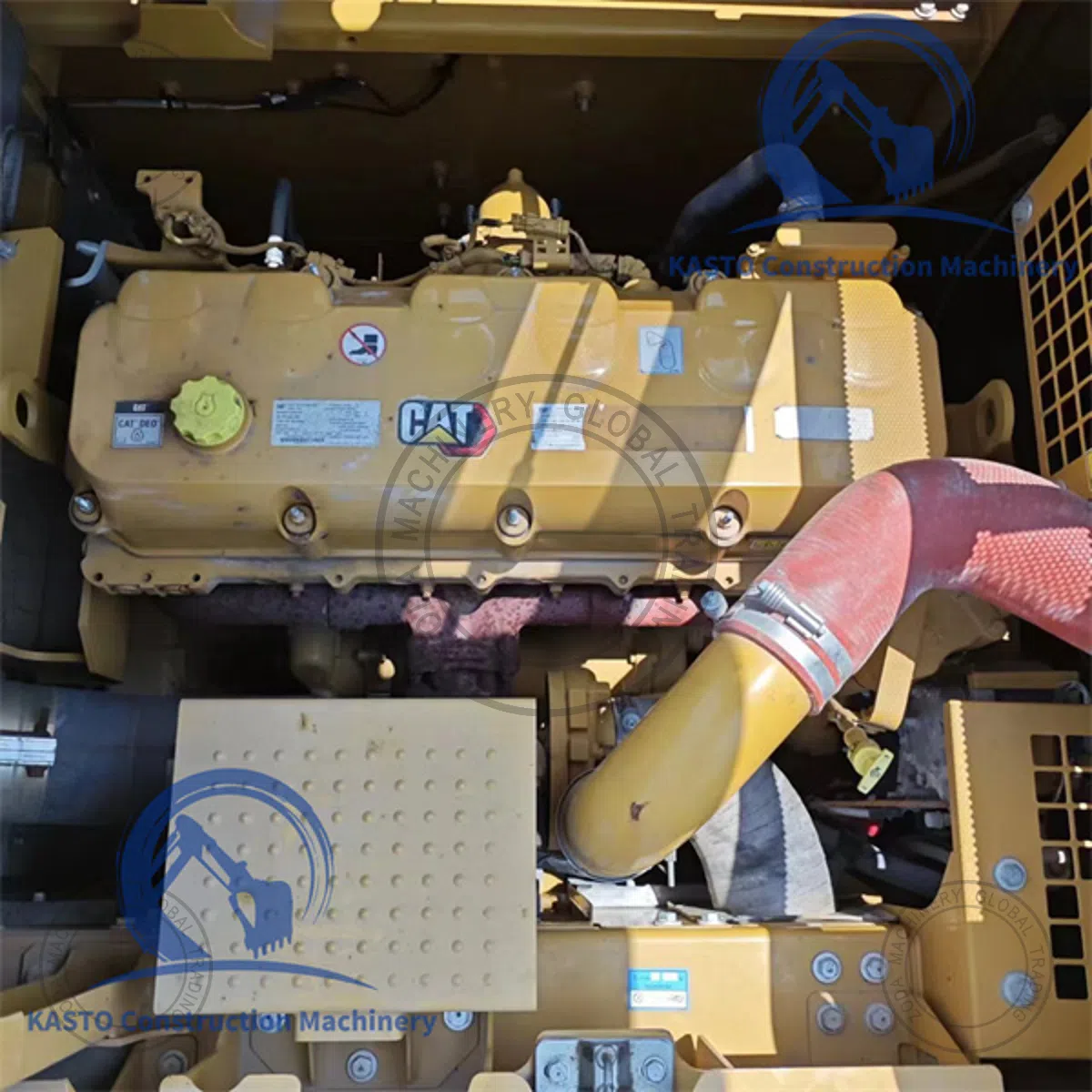 CAT 305.5 used machinery photo