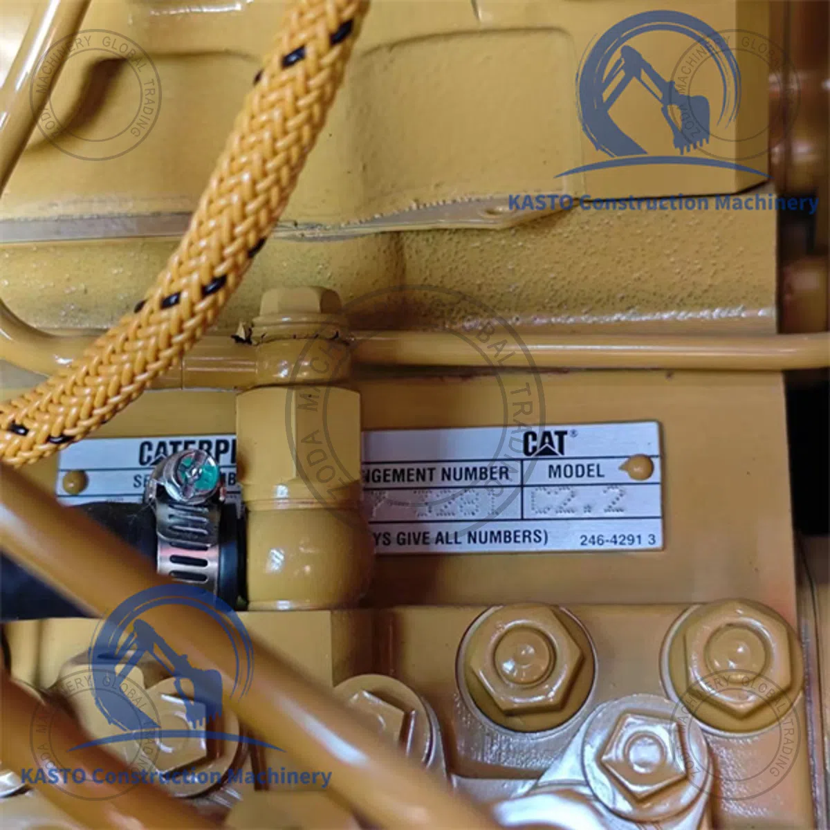 CAT 305.5 used machinery photo
