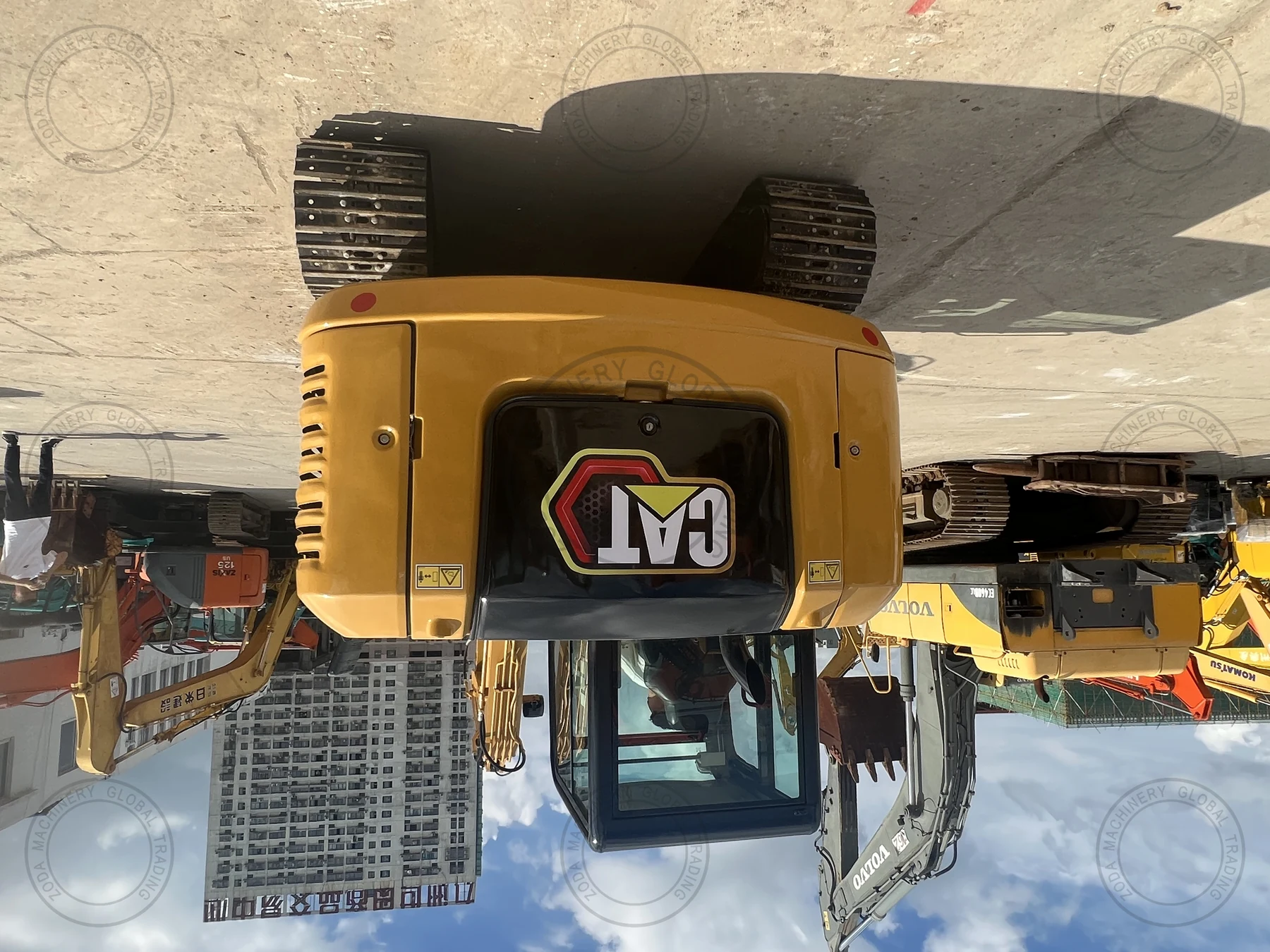Used CAT 306E2 Mini Excavator for Sale
