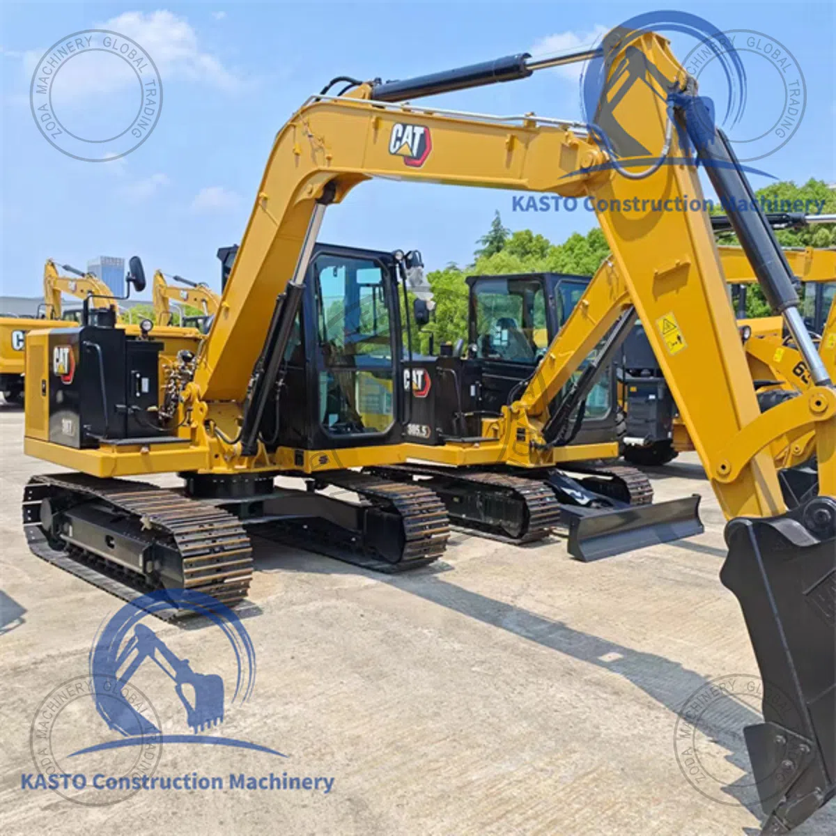 CAT 307 Used Mini Excavator For Sale