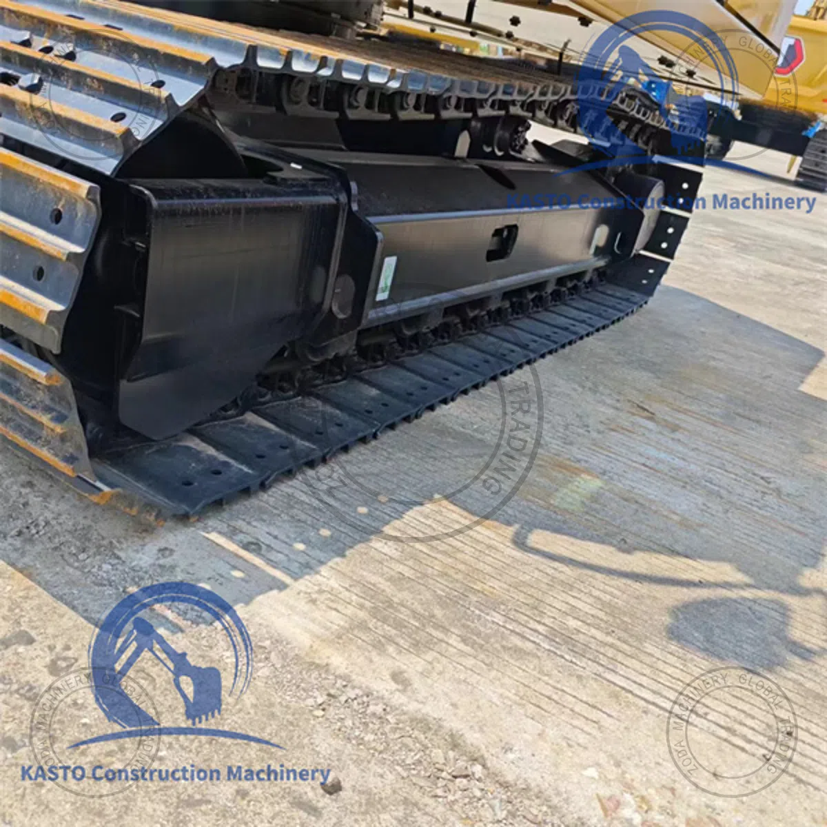 CAT 307 used machinery photo