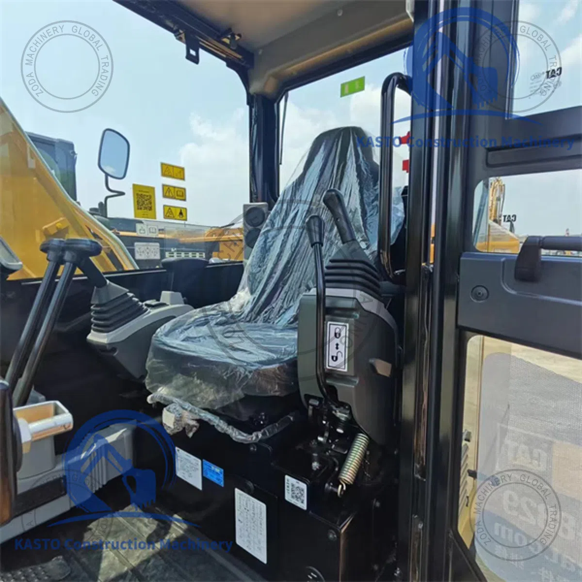CAT 307 used machinery photo