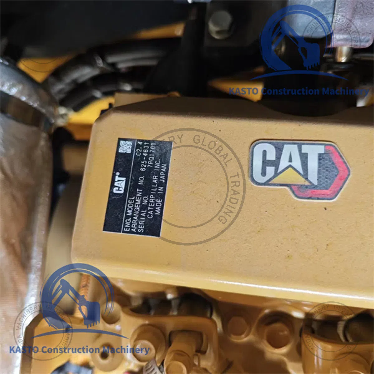 CAT 307 used machinery photo