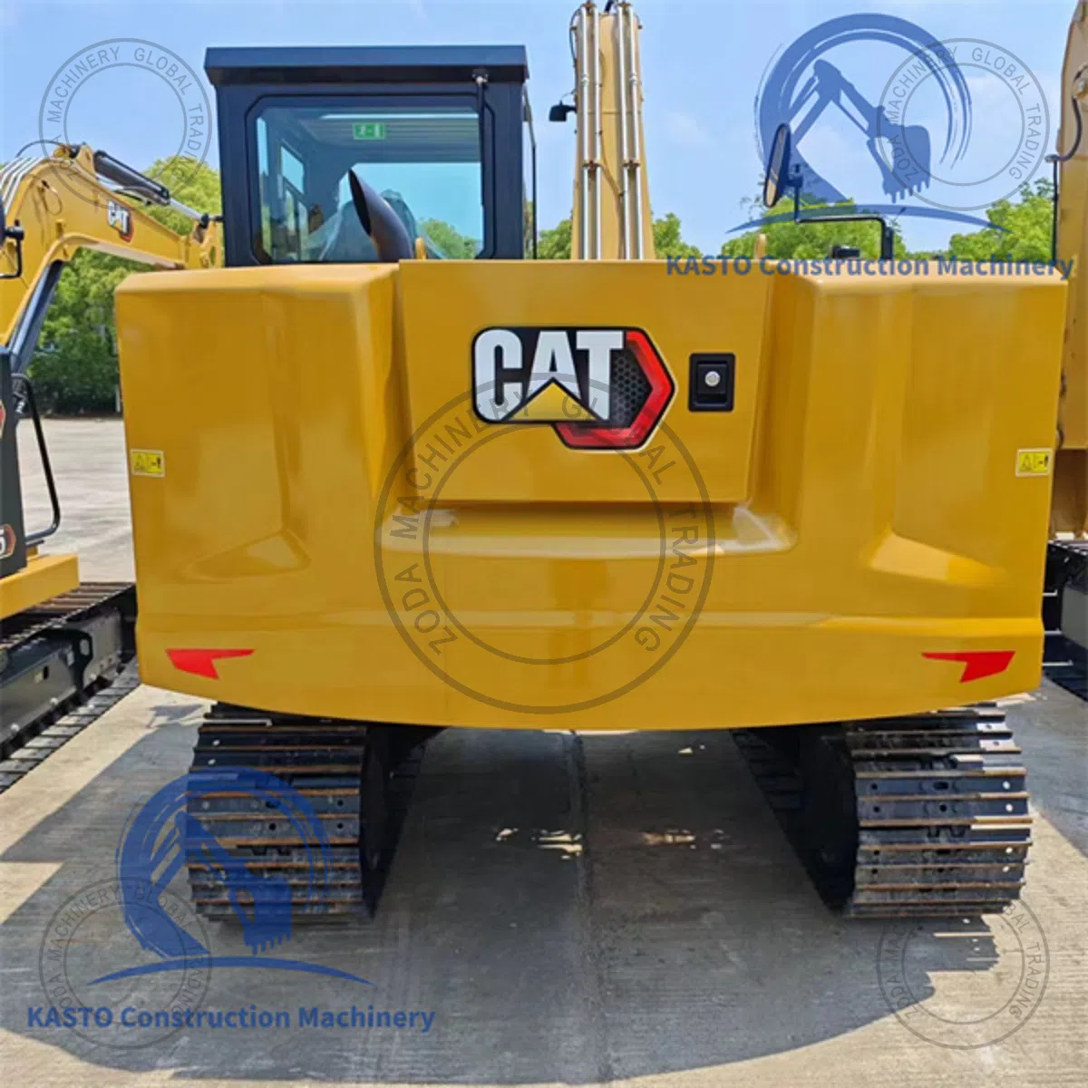 CAT 307 used machinery photo