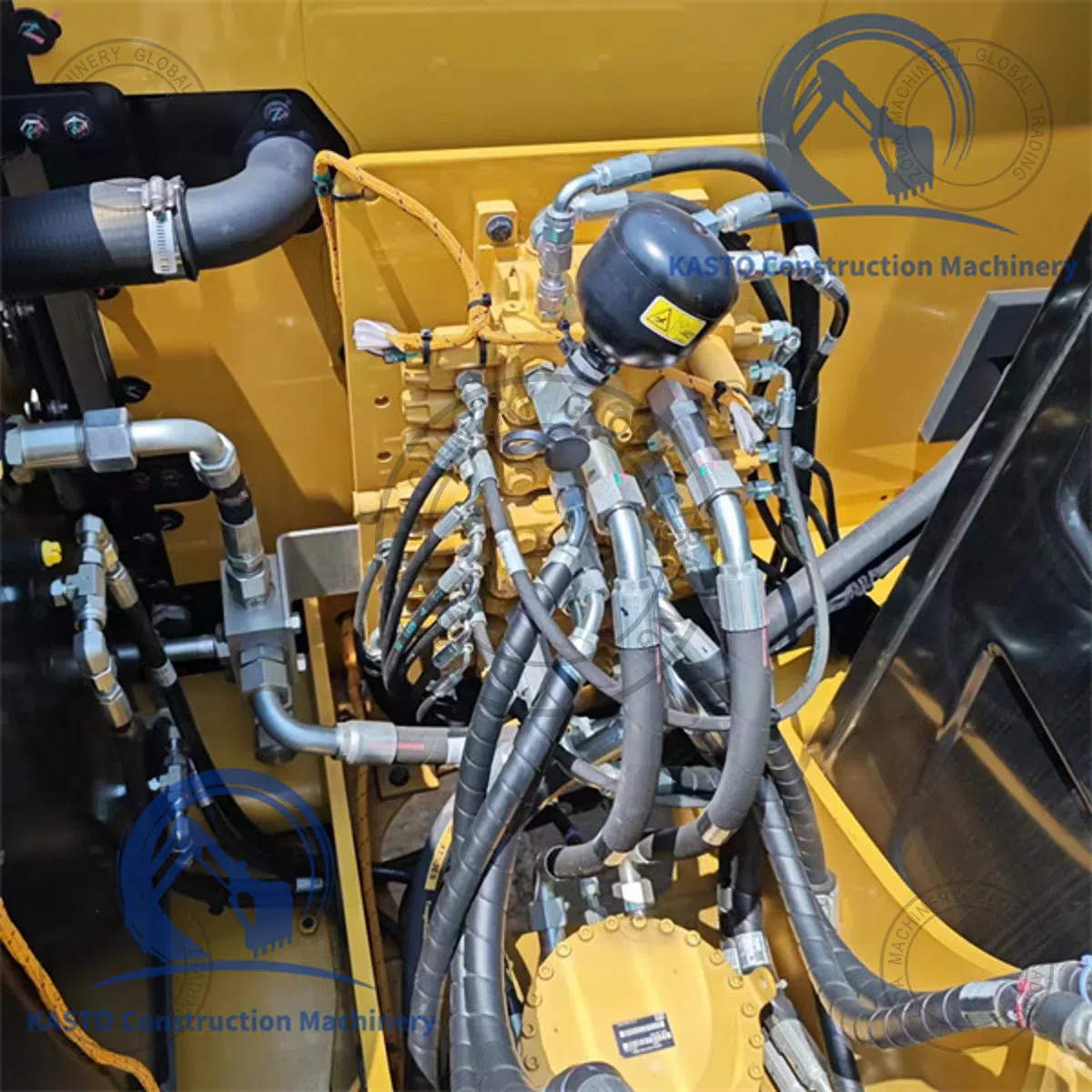 CAT 307 used machinery photo