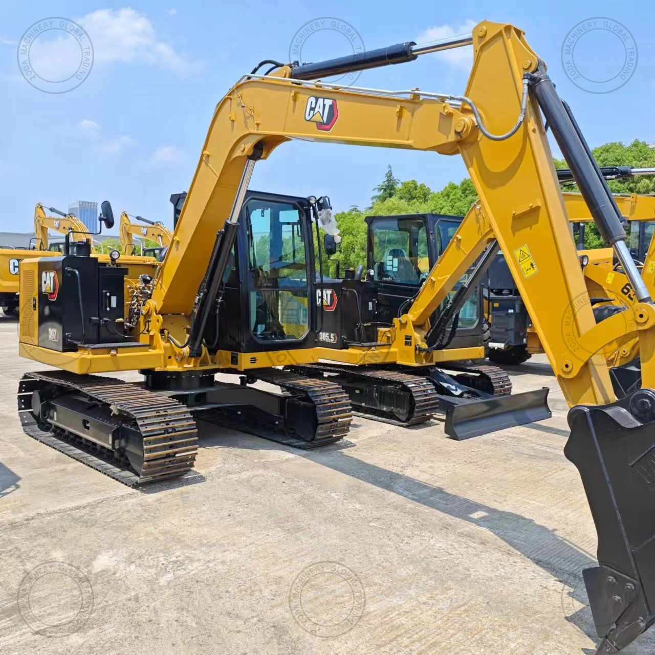 Used CAT 307 Excavator available stock