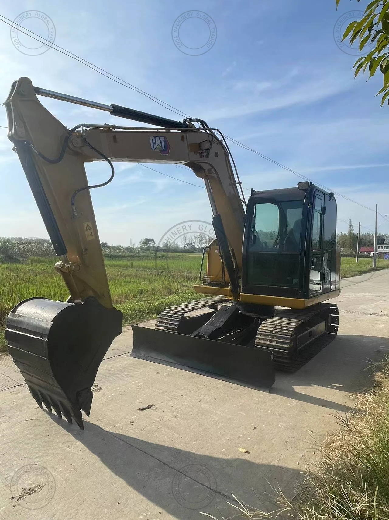 Used CAT 307E2 Excavator for Sale