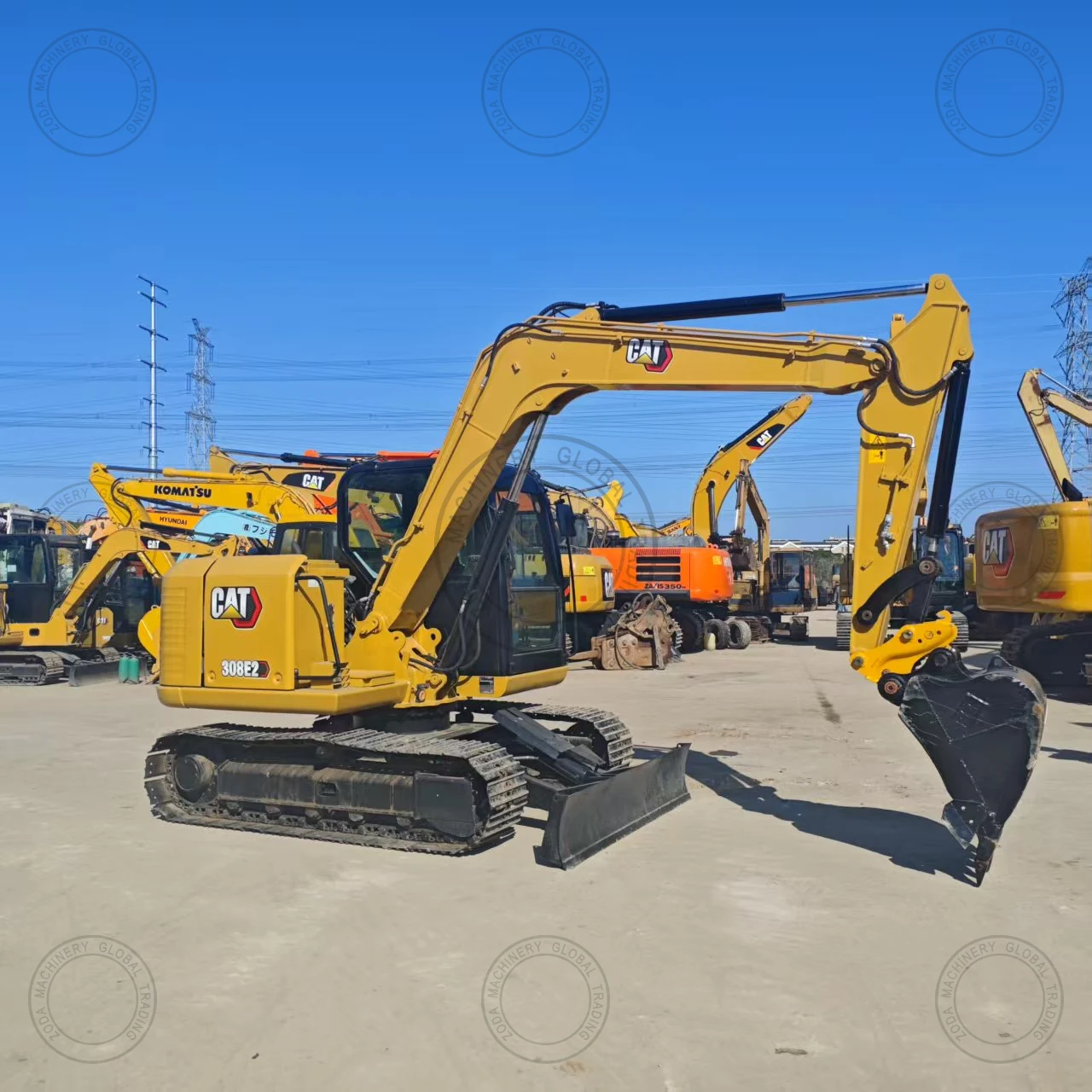 Used CAT 308E2 Excavator for Sale