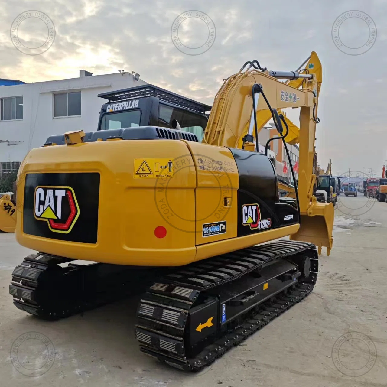 Used CAT 312 Excavator for Sale