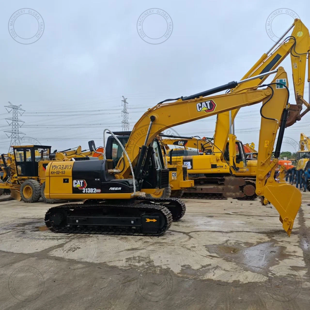 Used CAT 312D2 Excavator for Sale