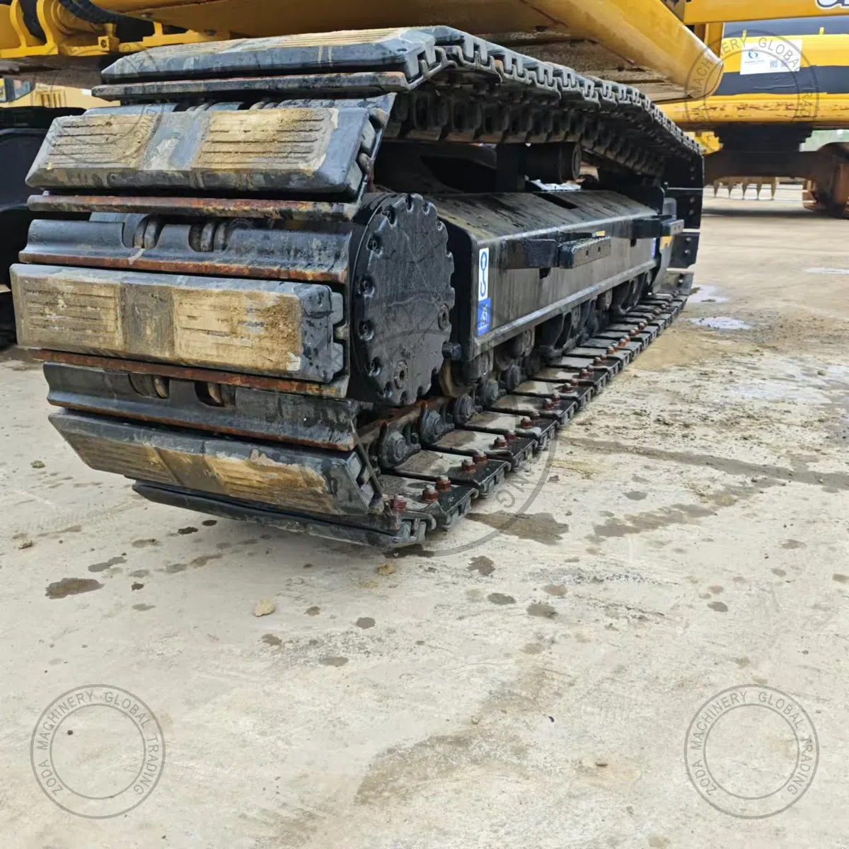 CAT 312D3 used machinery photo