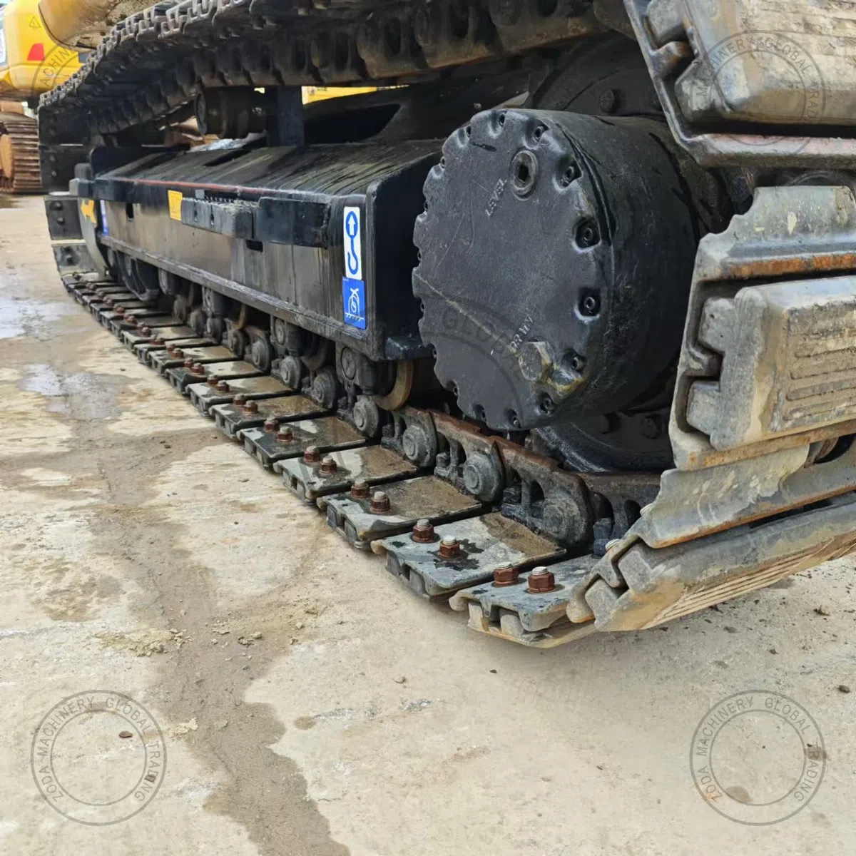 CAT 312D3 used machinery photo