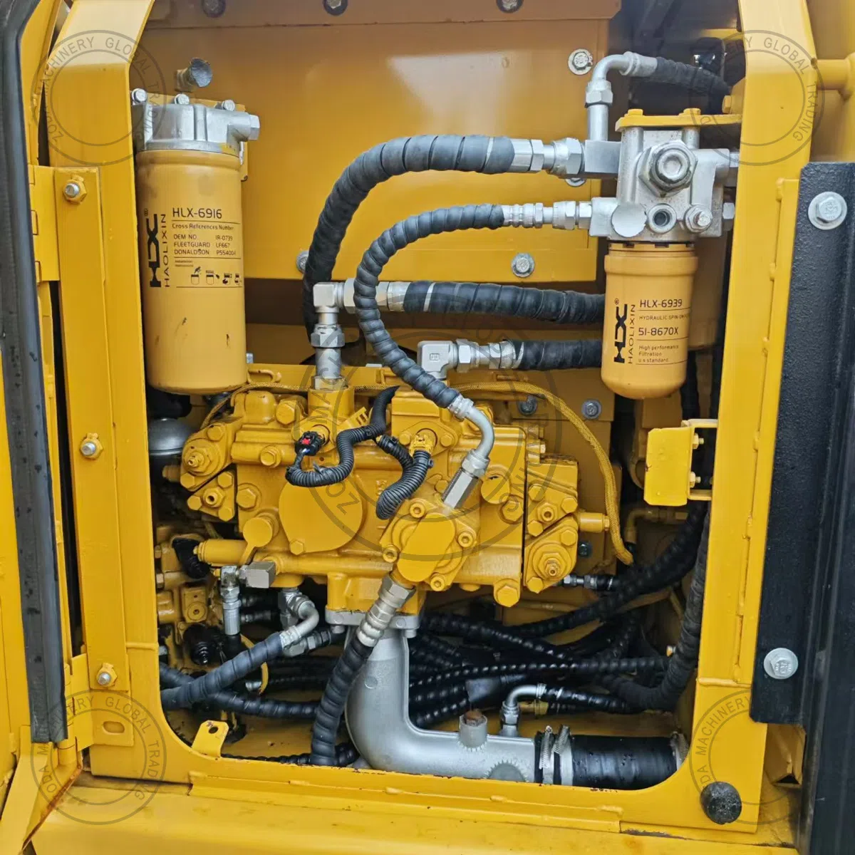 CAT 312D3 used machinery photo