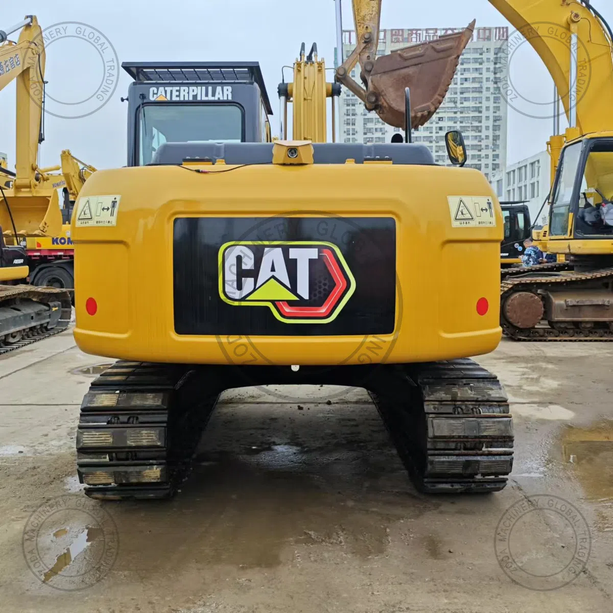 CAT 312D3 used machinery photo