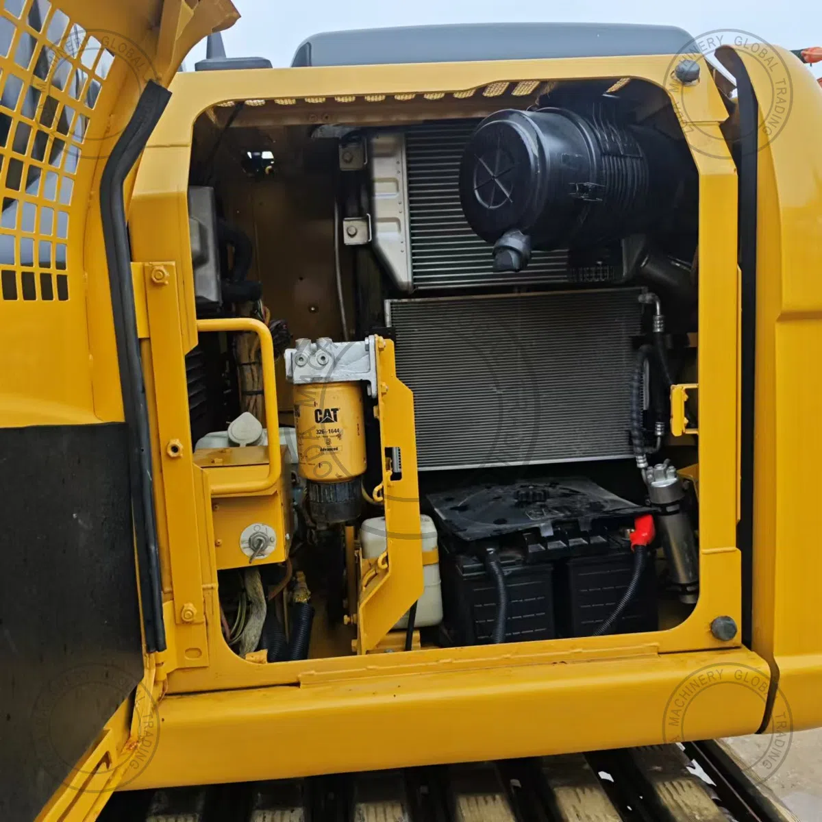 CAT 312D3 used machinery photo