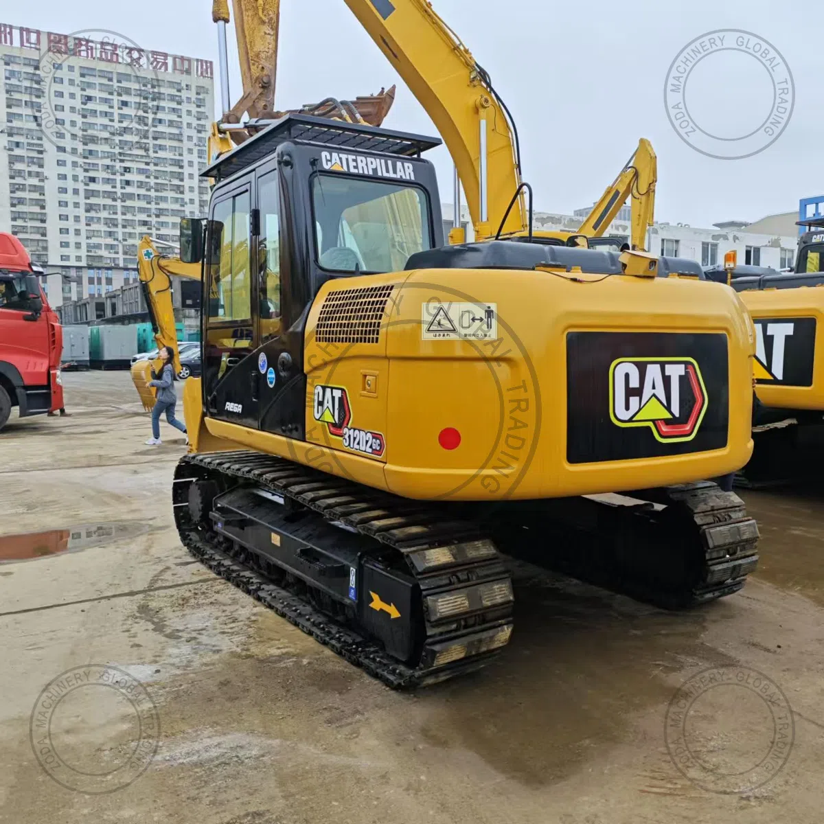 CAT 312D3 used machinery photo
