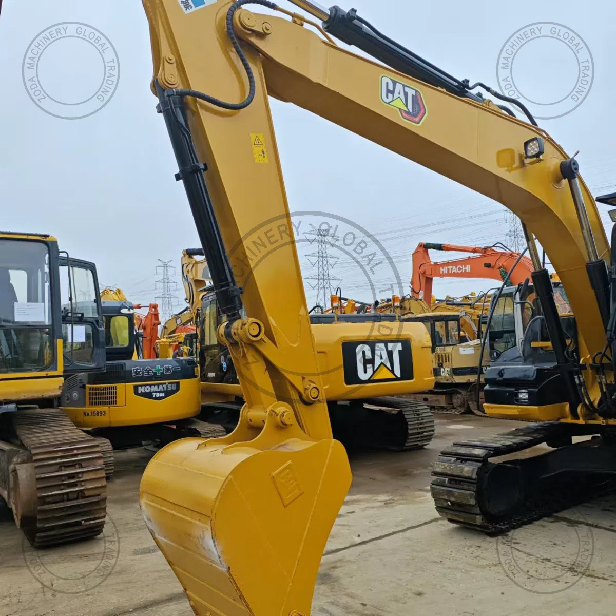 CAT 312D3 used machinery photo