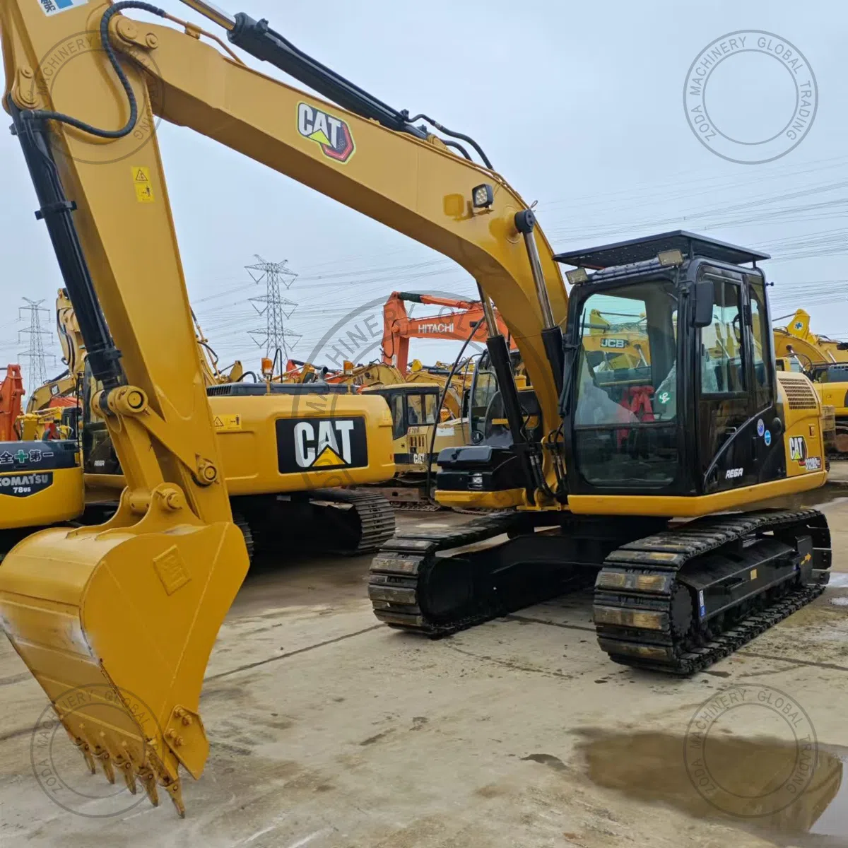 CAT 312D3 used machinery photo