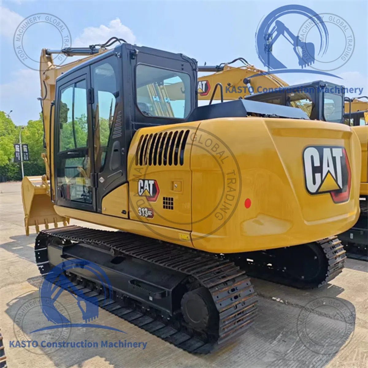 CAT 313GC Used Excavator For Sale