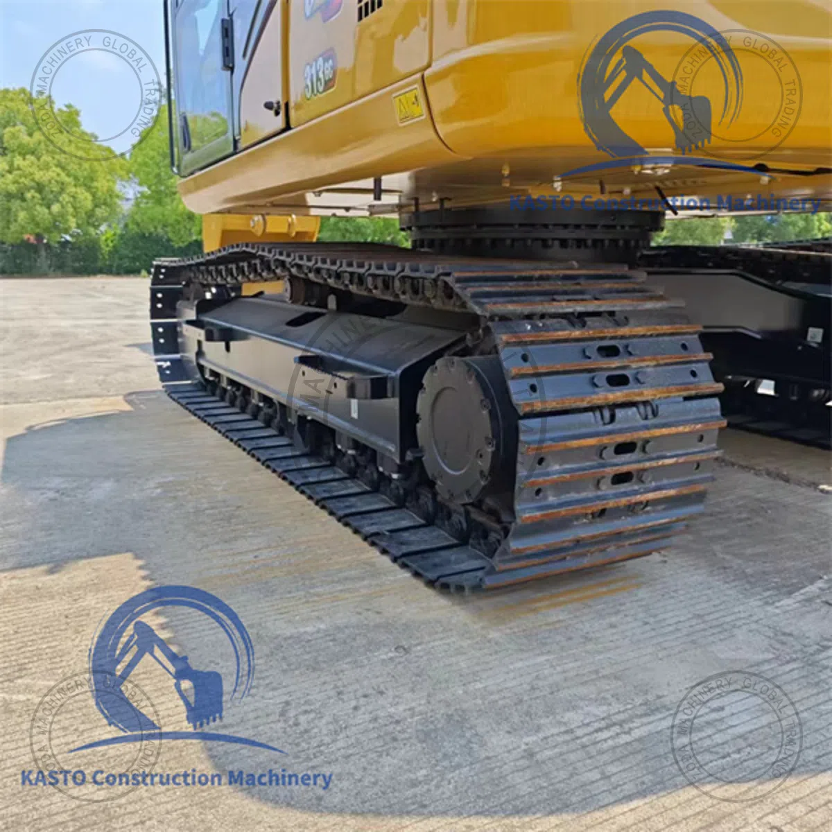 CAT 313GC used machinery photo