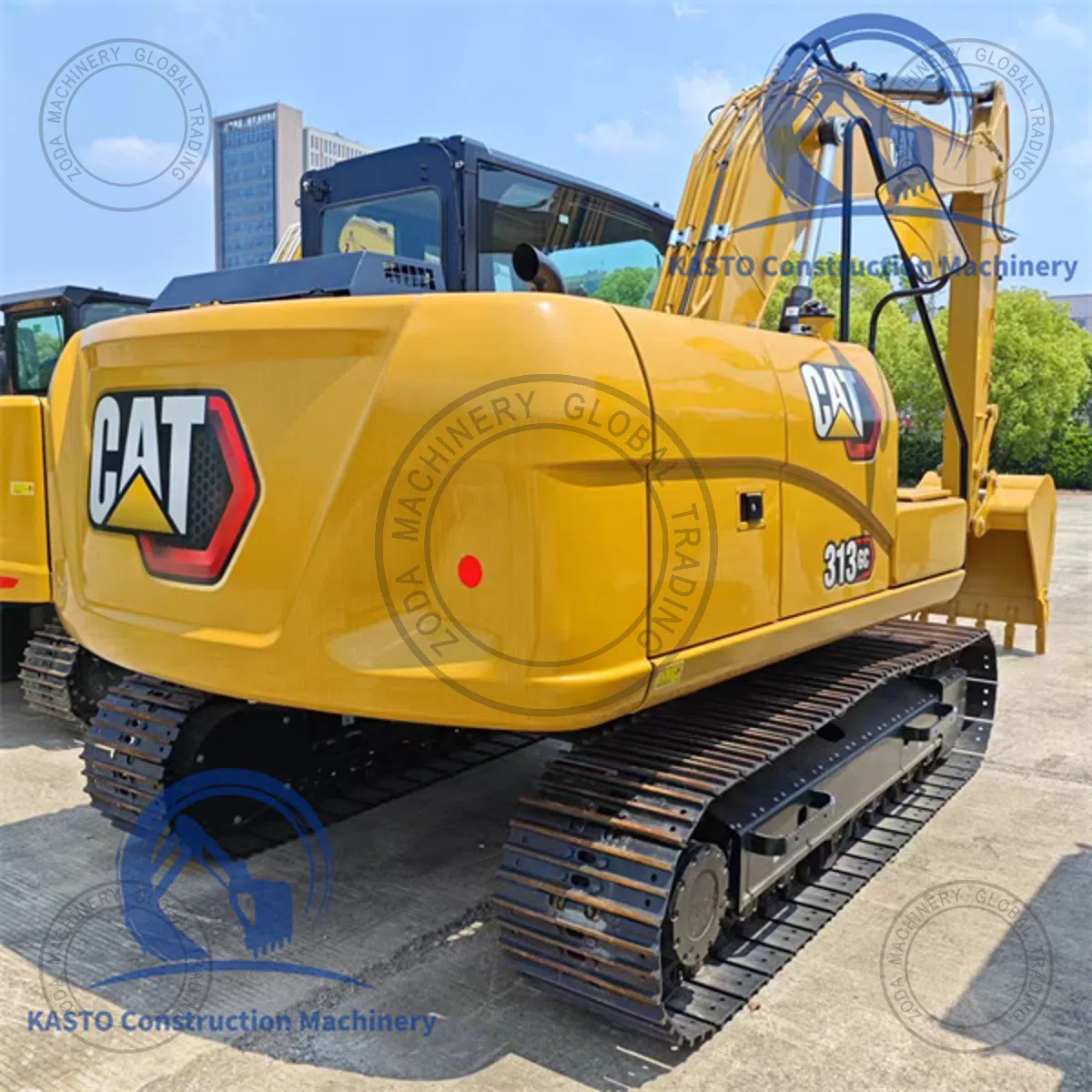 CAT 313GC used machinery photo