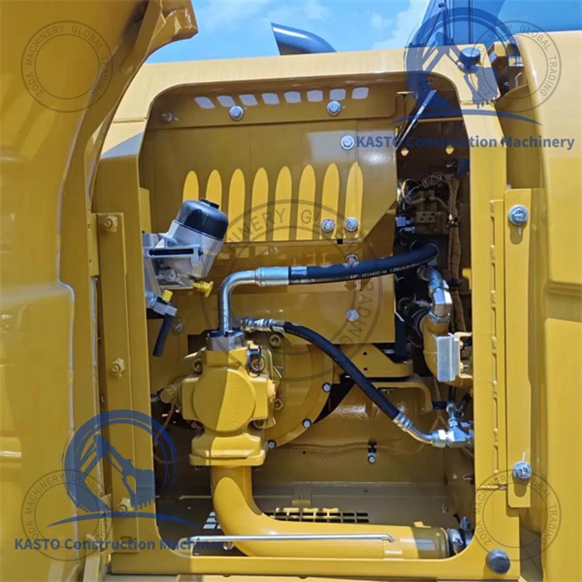 CAT 313GC used machinery photo