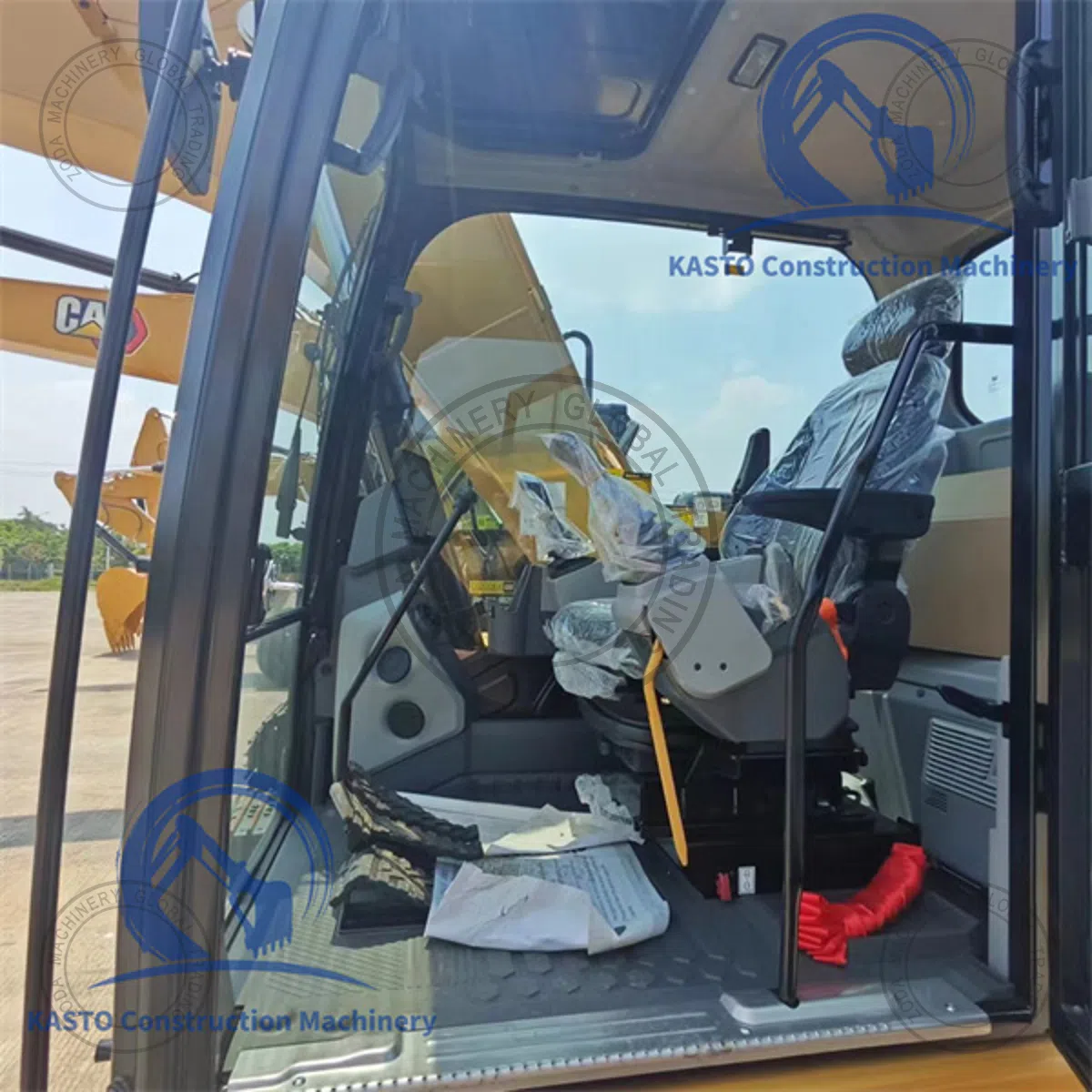CAT 313GC used machinery photo