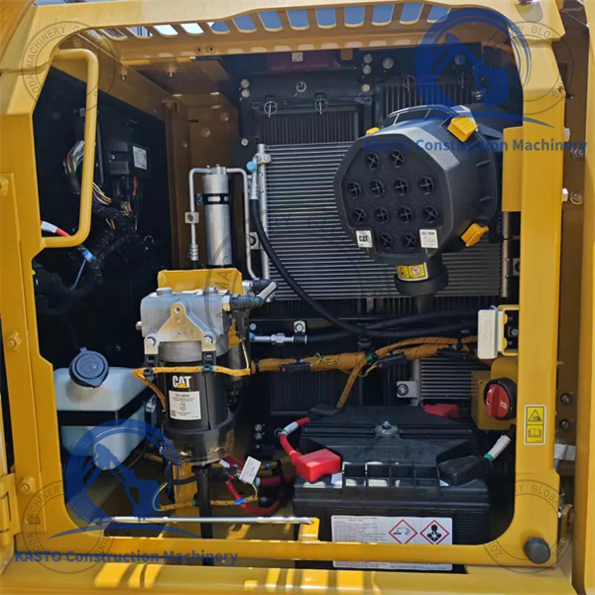 CAT 313GC used machinery photo