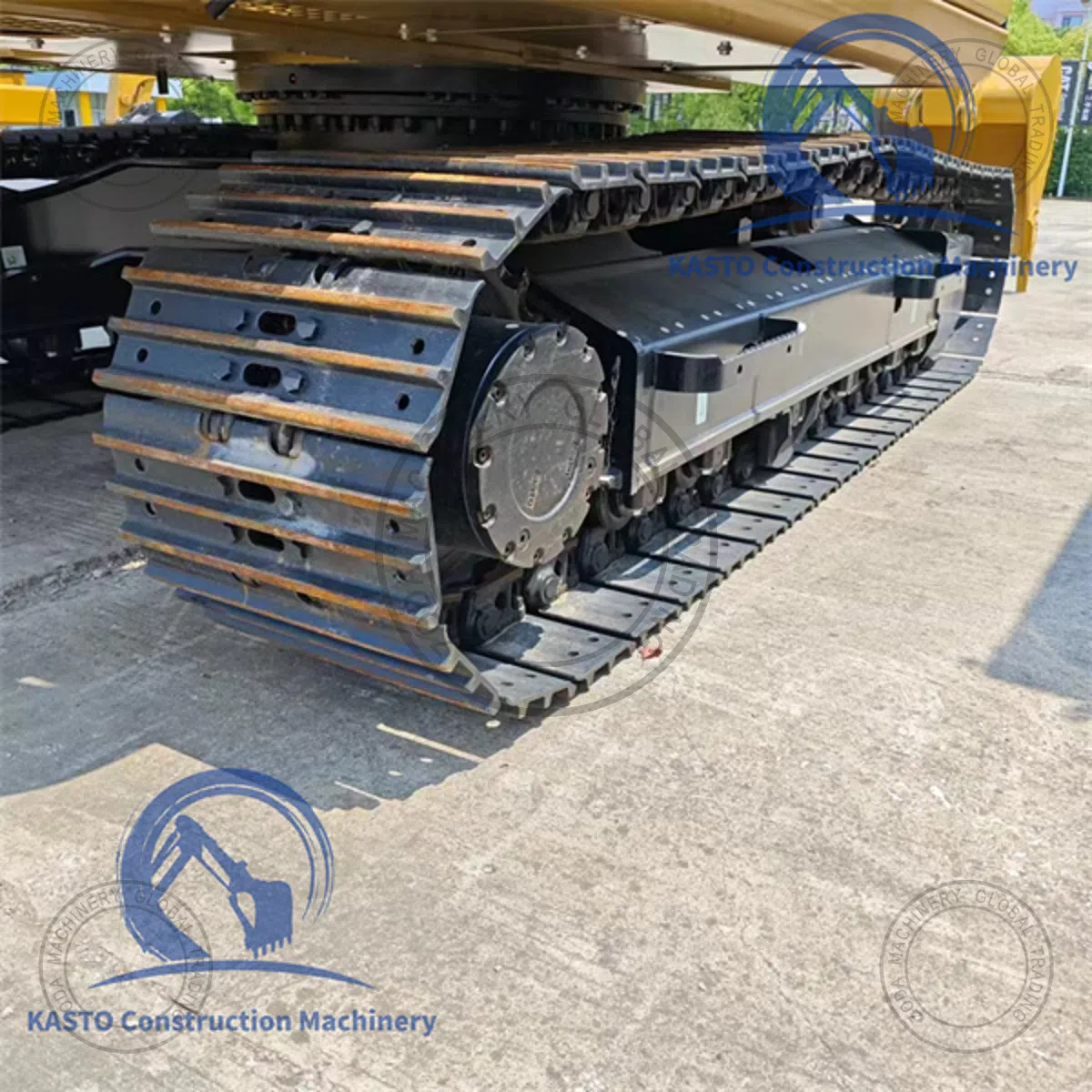 CAT 313GC used machinery photo