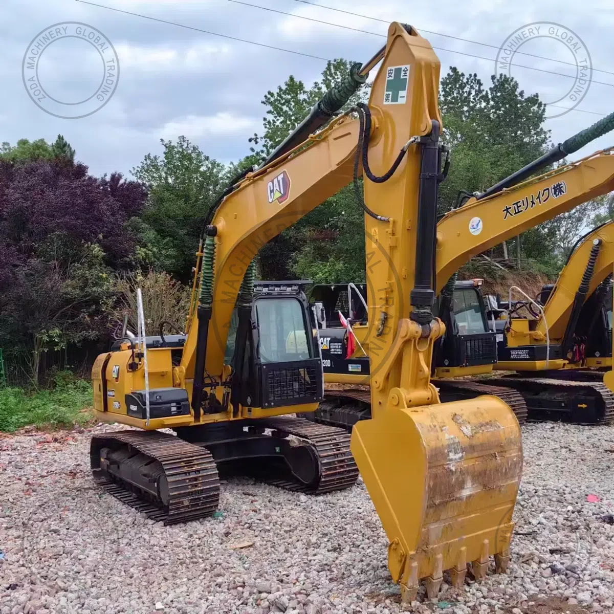 CAT 315D used machinery photo