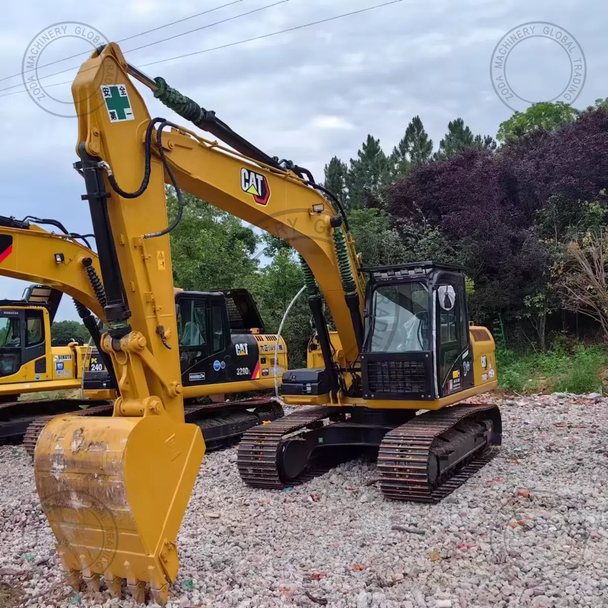 CAT 315D used machinery photo