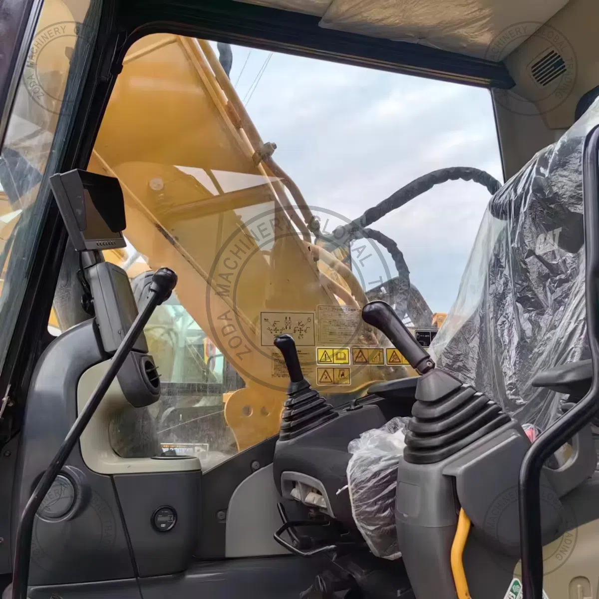 CAT 315D used machinery photo