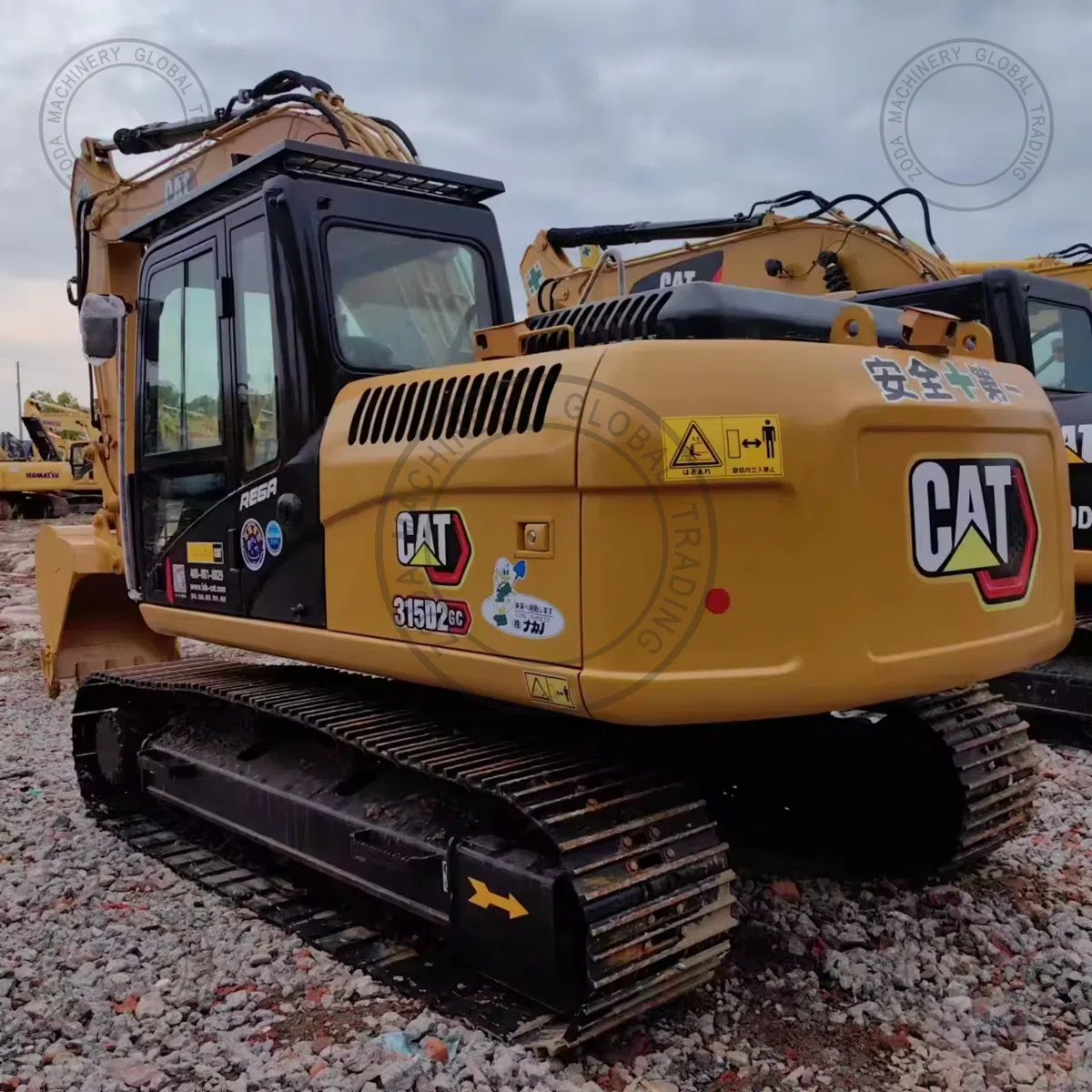 CAT 315D used machinery photo