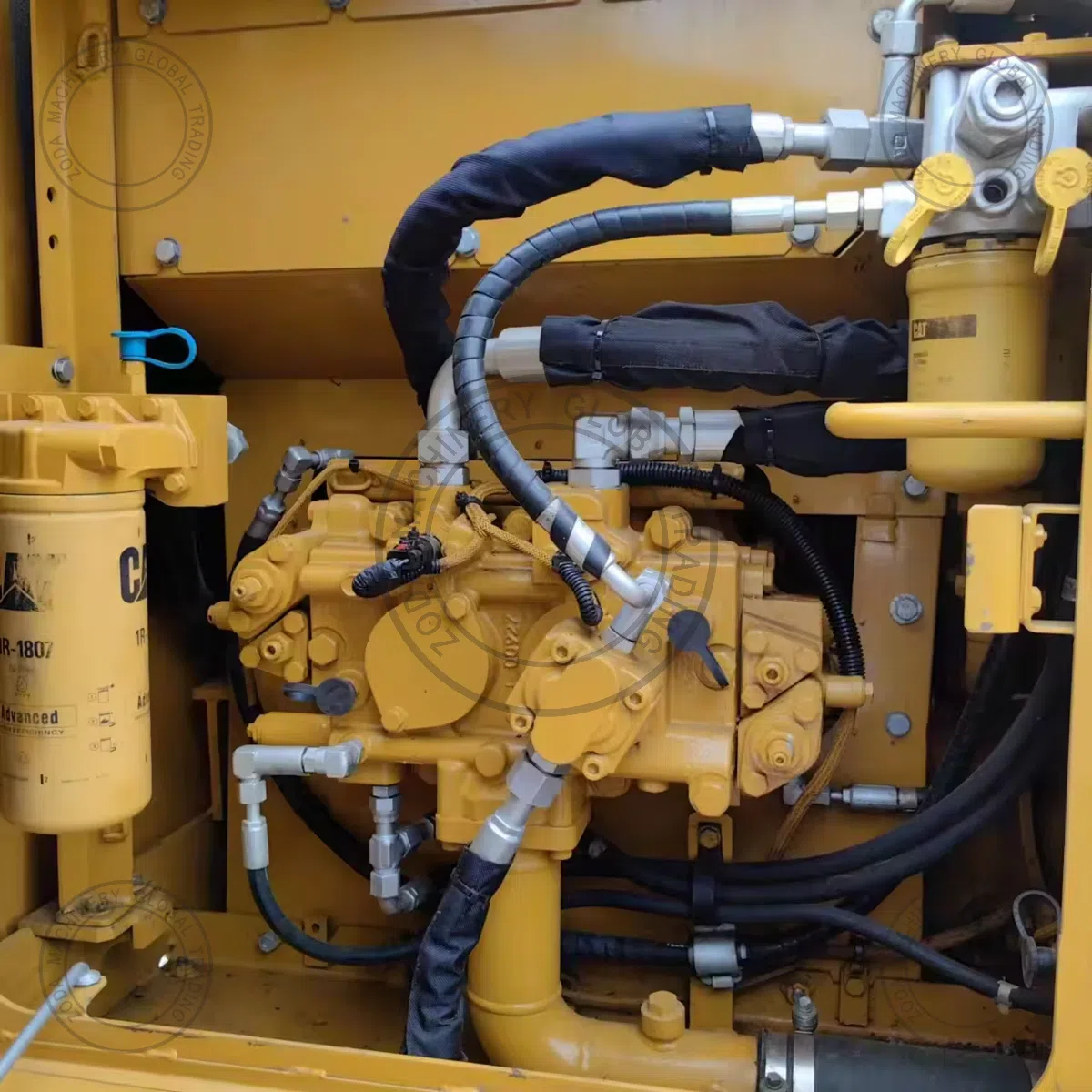 CAT 315D used machinery photo