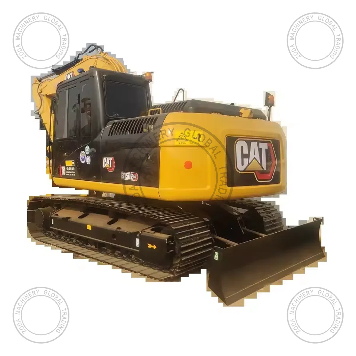 CAT 315D used machinery photo