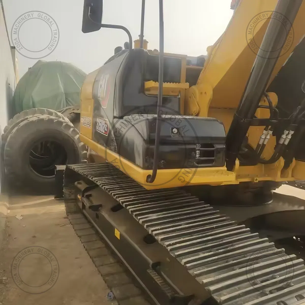 CAT 315D used machinery photo