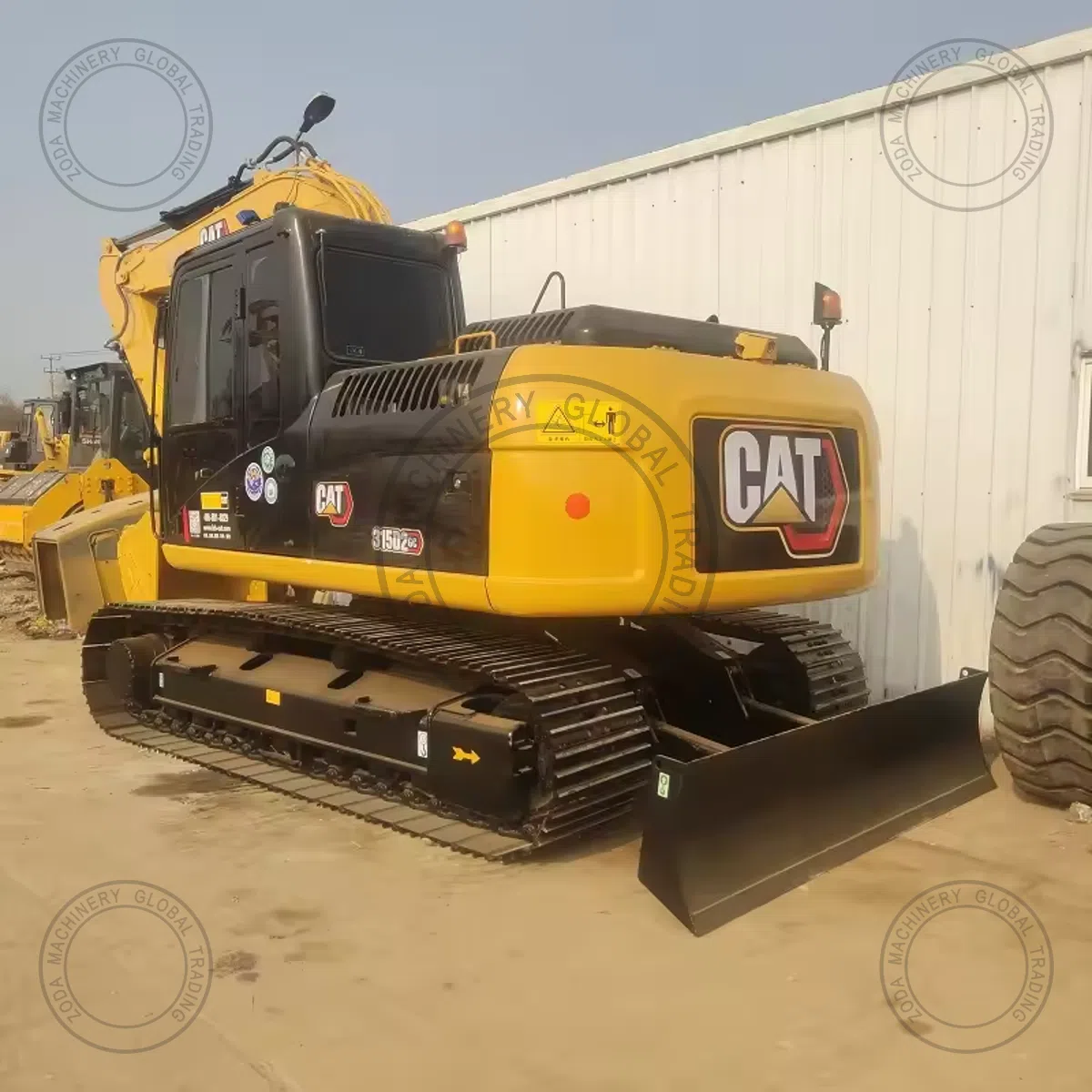 CAT 315D used machinery photo
