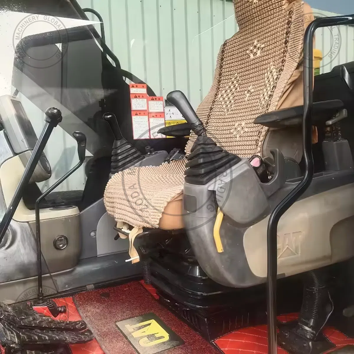 CAT 315D used machinery photo