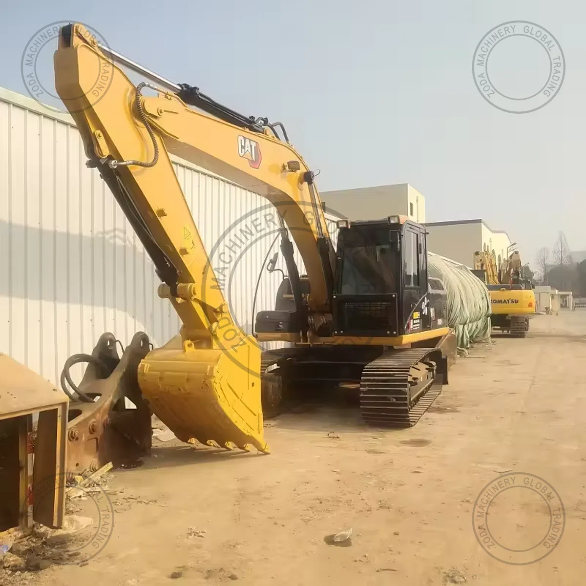 CAT 315D used machinery photo