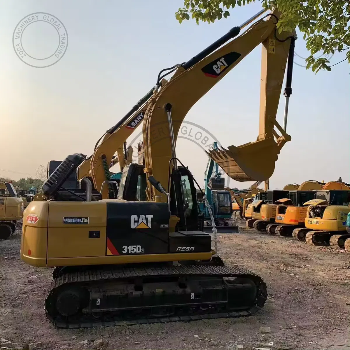 CAT 315D used machinery photo