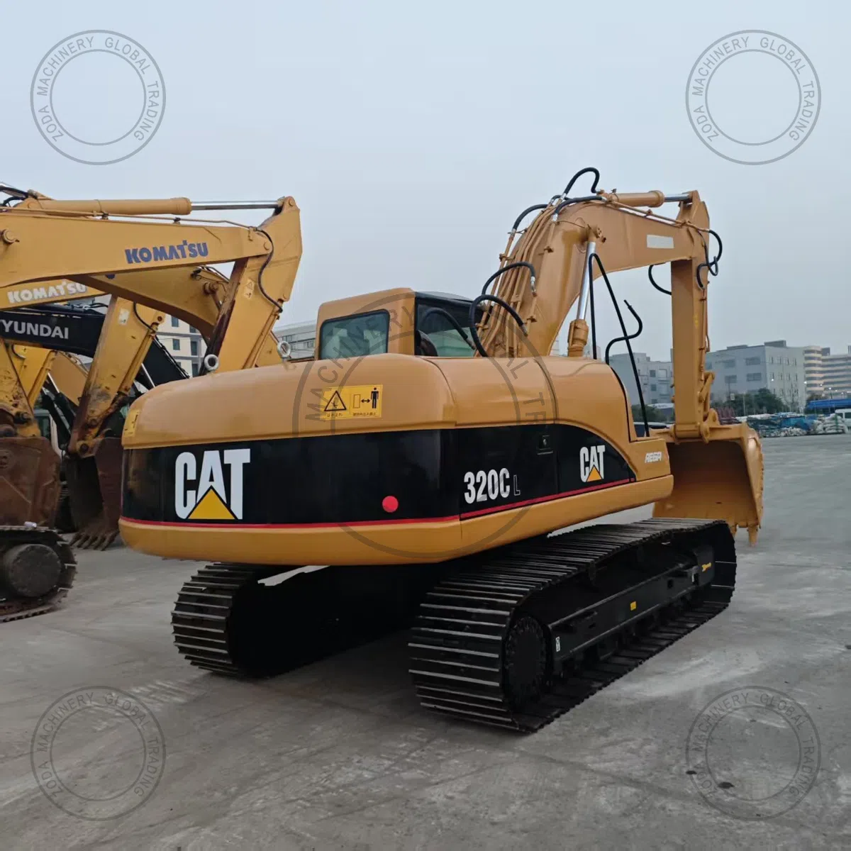 CAT 320C Used Excavator For Sale
